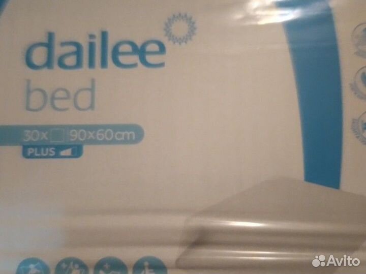 Пеленки одноразовые 60х90 30 штук