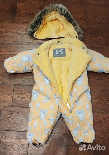 Зимний комбинезон kerry 68