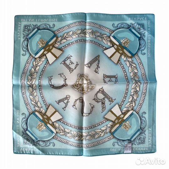 Versace шелковый платок оригинал