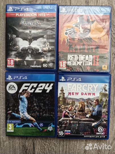 Игры хиты PS 4 PS 5