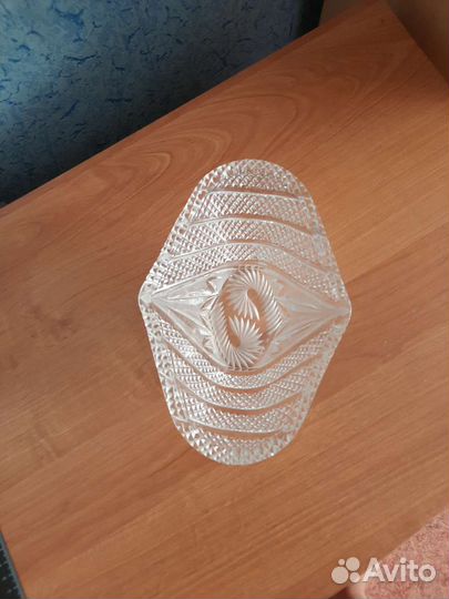 Салатник хрустальный