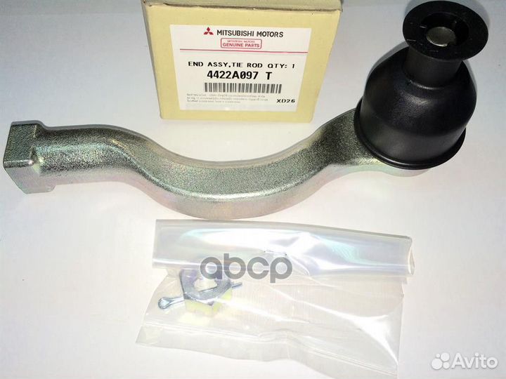 Наконечник рулевой mitsubishi L200/pajero/monte