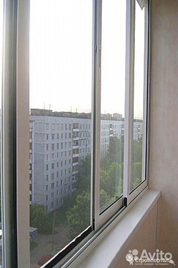 Балкон раздвижной