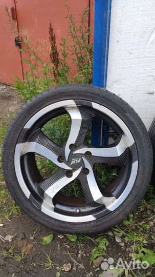 Колеса разноширокие R18 для BMW