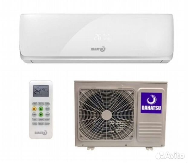 Сплит-система (Кондиционер) Dahatsu classic GR-12H