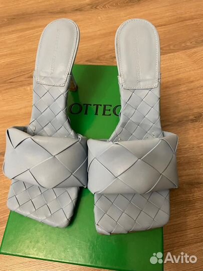 Bottega veneta Шлепанцы оригинал