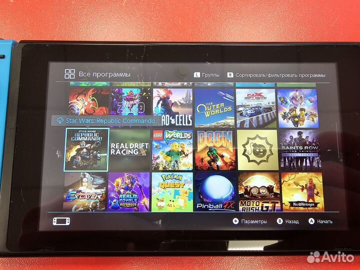 Игровая консоль Nintendo Switch