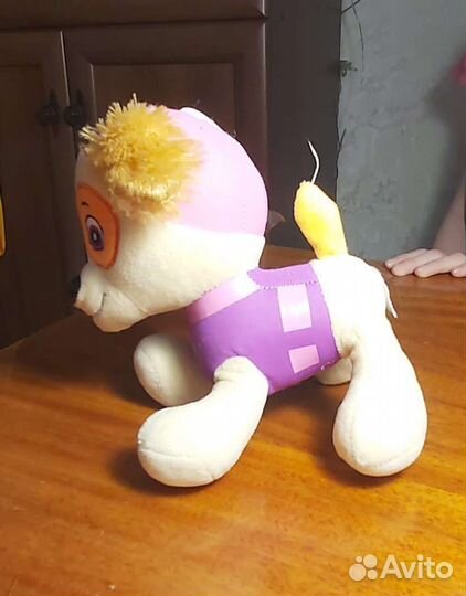 Мягкая игрушка собачка