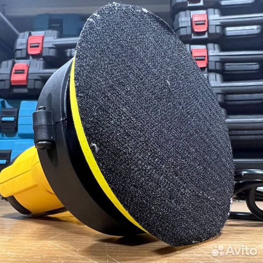 Полировальная машинка dewalt dwe 6401