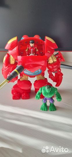 Набор игрушек «Супер герои»