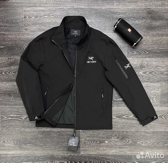 Бомбер ветровка мужская arcteryx (48-56)