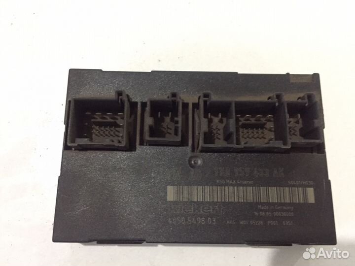 Блок комфорта VW Гольф