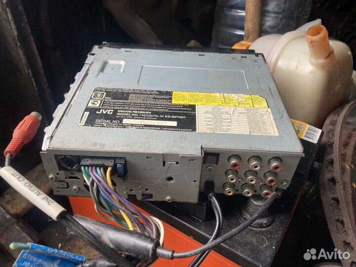 Магнитола Jvc