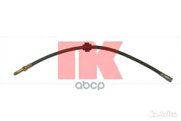 Шланг тормозной MB W639 viano/vito 2.0-3.5 03