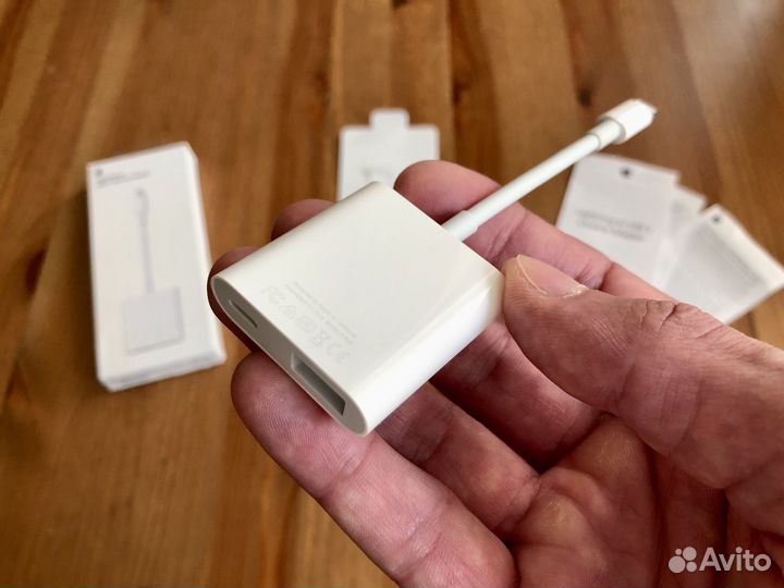 Переходник Apple Lightning to USB 3 Camera Adapter