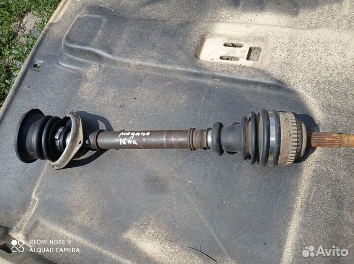 Привод передний левый Renault Megane I