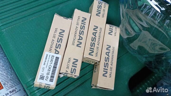 Свечи зажигания