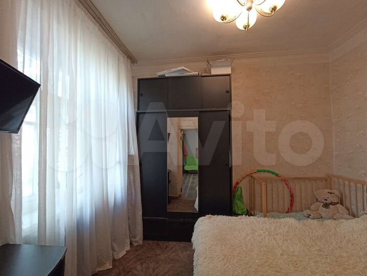 3-к. квартира, 63,6 м², 2/4 эт.