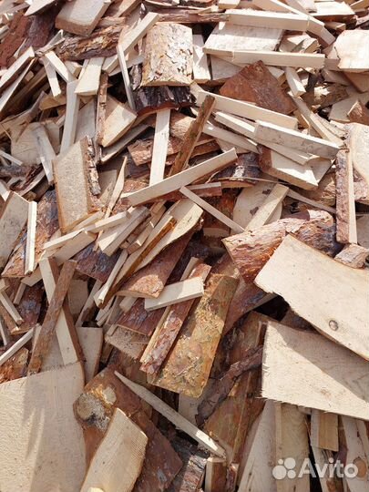 Дрова в мешках