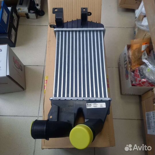 Интеркулер opel astra н