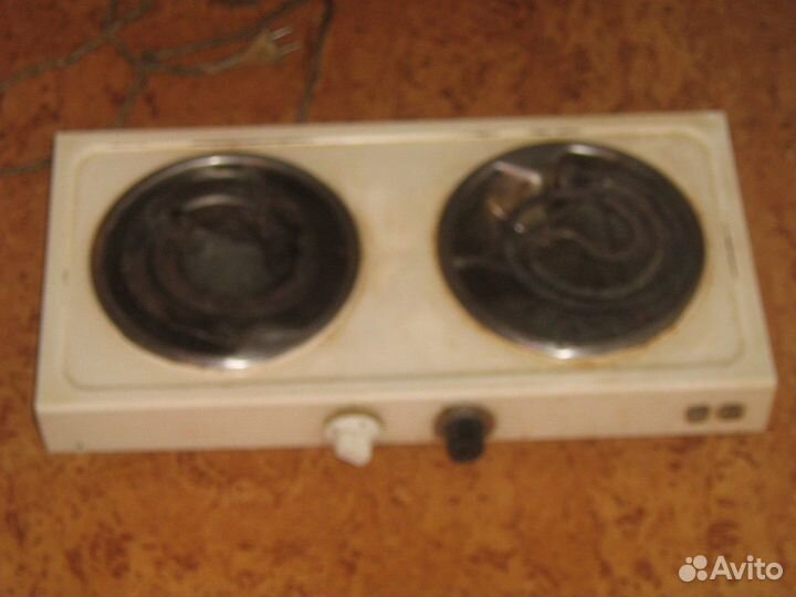Плита электрическая 2 конфорки