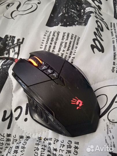 Мышь игровая Bloody V7