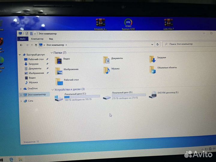Ноутбук HP 4 ядра