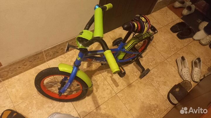 Детский велосипед navigator basic новый