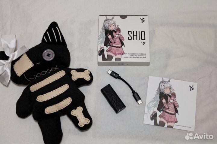 Truthear Shio цап dac усилитель