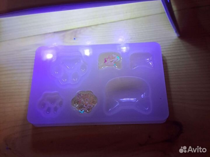 Фигурки из эпоксидной смолы