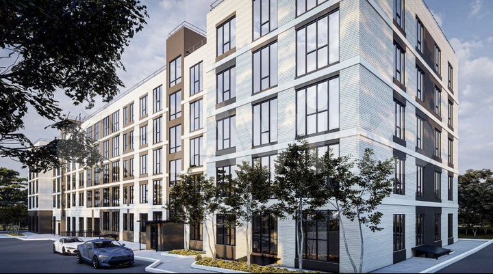 1-к. квартира, 51,2 м², 4/4 эт.