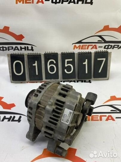 Генератор Citroen C4 седан(B7) NFU (TU5JP4) 2014