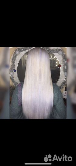 Модель на ботокс волос