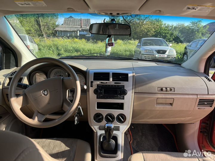 Dodge Caliber 1.8 МТ, 2007, 201 000 км