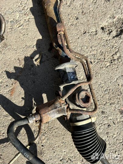 Рулевая рейка mitsubishi galant 6