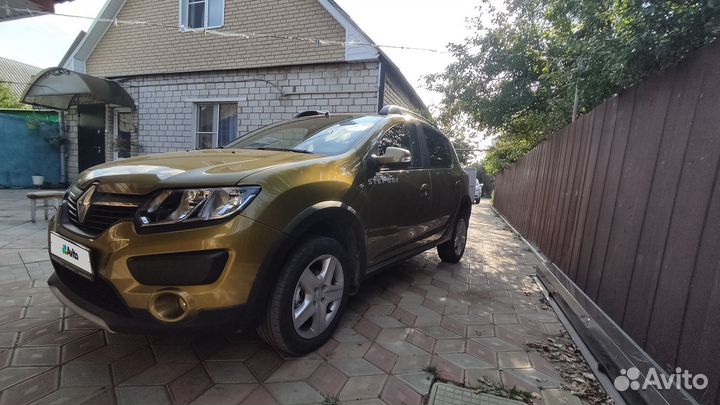 Renault Sandero Stepway, 2015