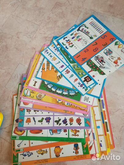 Детская логическая/развивающая игра