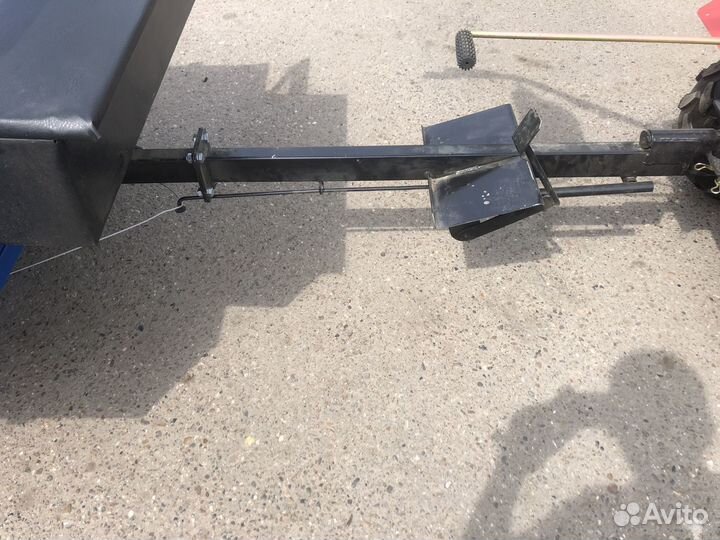 Телега для мотоблока 500 кг. грузоподъемность