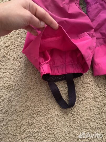 Комбинезон для девочки 110-116