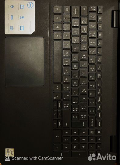 Ноутбук dell intel Core i3
