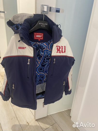 Горнолыжный костюм детский 140