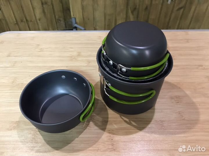 Набор посуды туристический