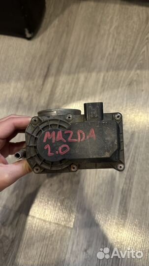Дроссельная заслонка mazda 3