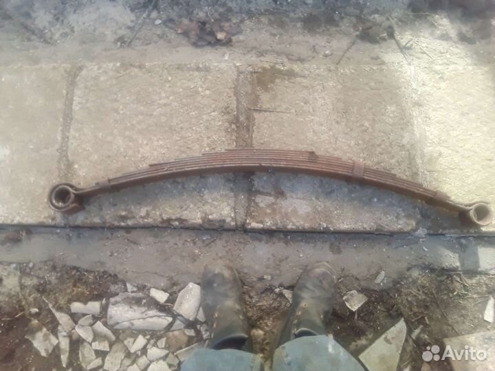 Рессора УАЗ передняя