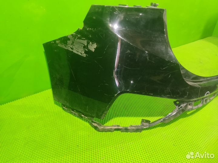 Бампер задний Hyundai Santa Fe 4 18-21