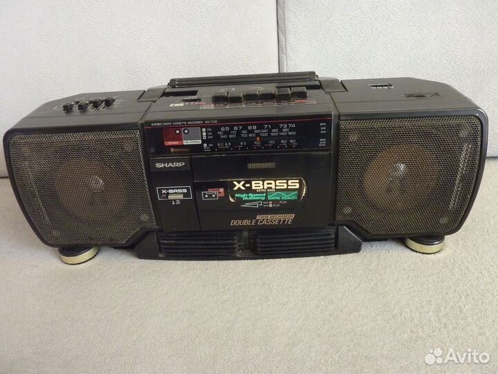 Магнитола Sharp WQ T238HT