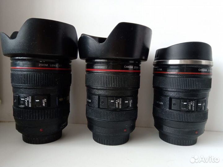 Термокружка - фотообъектив