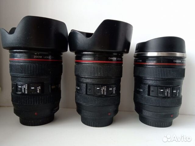 Термокружка - фотообъектив