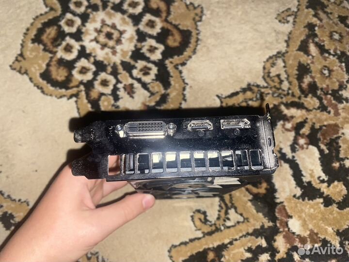 Видеокарта gtx 1650 kfv2