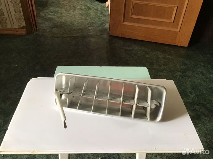 Емкость для льда в холодильник из СССР